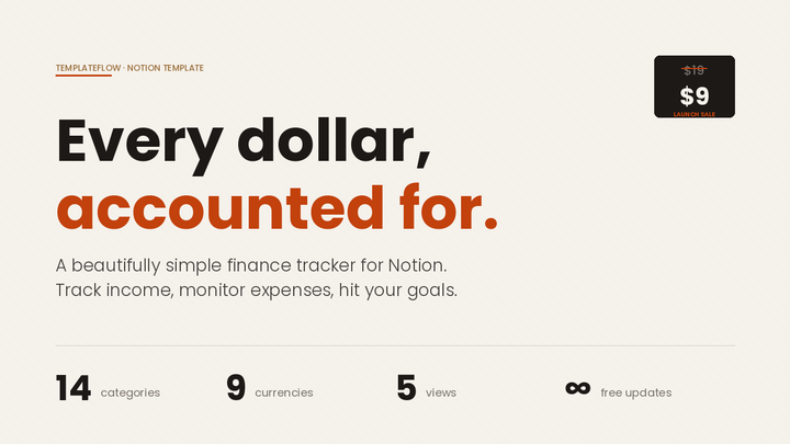 Finance Tracker Basic edition